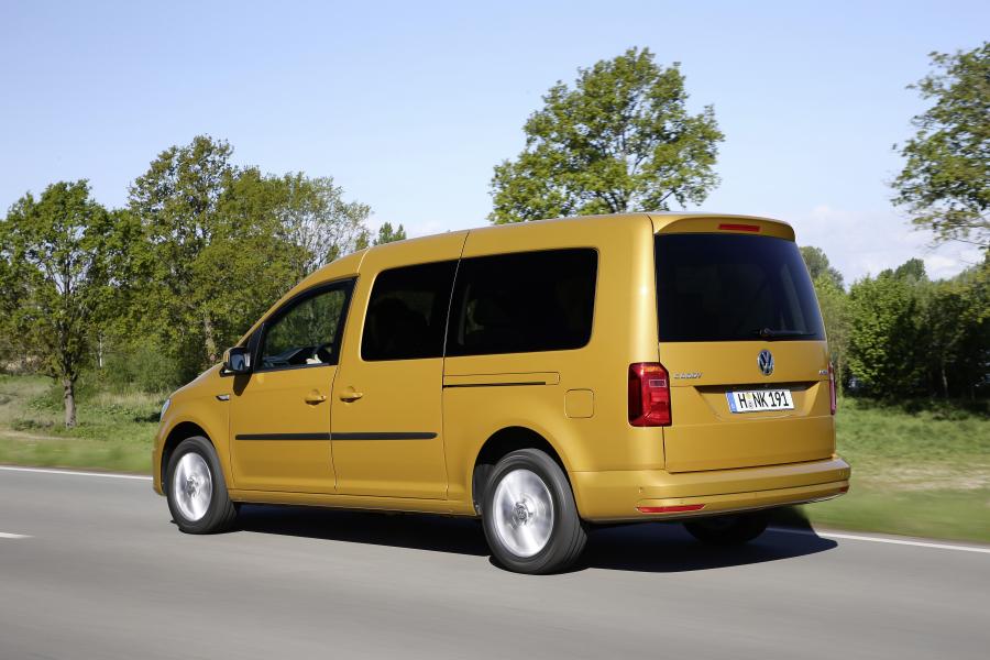  Volkswagen Caddy Maxi Highline BlueMotion TGI 2016 года  (WW) (фото 2 из 10)